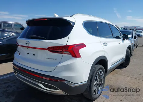 2023 Hyundai Santa Fe Hybrid Limited z USA, uszkodzony, nr VIN 5NMS5DA18PH022640